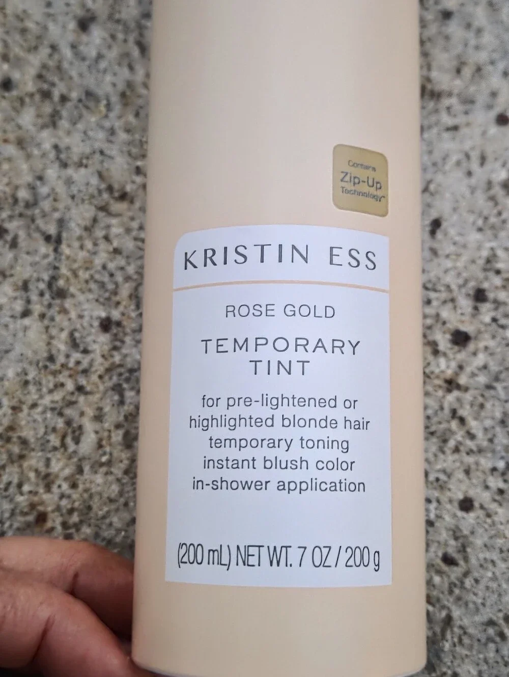 Kristin Ess Rose Gold Temporary Tint 7 oz Hair Color Spray – Set of 2